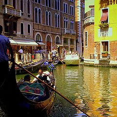 photo "All roads lead to the Venetian lagoon"