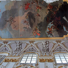 photo "plafond of the Winter palace. St. Petersburg"