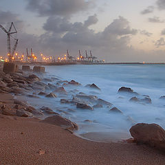 photo "Evening surf"