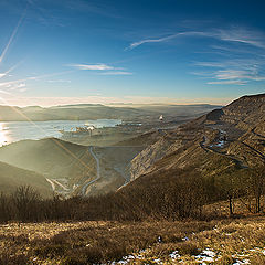 photo "From the top of the ridge Markhotsky"