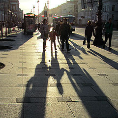 photo "Nevsky street"
