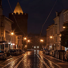 photo "Golden rain"