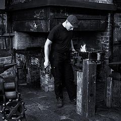 фото "The blacksmith"