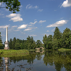 photo "Sketches of Gatchina Park (3)"