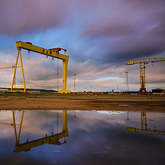 фото "Belfast Crane"