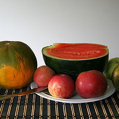 photo "Still life with watermelon"