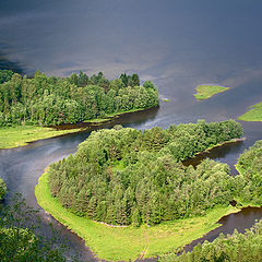 photo "The islands, channels, shoals"