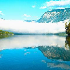 фото "Bohinj jezero"