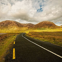 фото "Roads of Connemara"