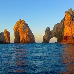 фото "Cabo San Lucas Arch 7AM"