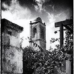 photo "Agia Triada Monastery. Crete. Greece."