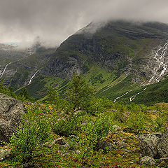 photo "Two glacier"