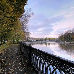 photo "Autumn in the city"