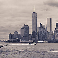 photo "New York harbor"