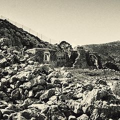 photo "Cave temple, Akrotiri. Crete"