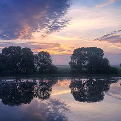 photo "Dawn on the Oka-river"