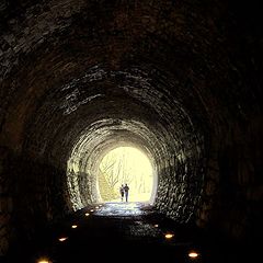 photo "Light at end of tunnel"