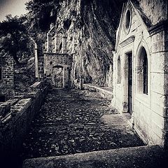 photo "Gouverneto Monastery. Akrotiri. Crete."