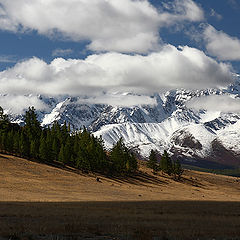 фото "Про облака и горы"