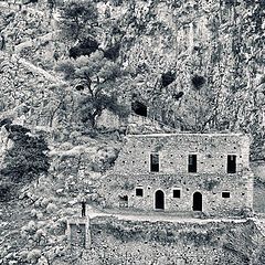 photo "Gouverneto Monastery. Akrotiri. Crete."