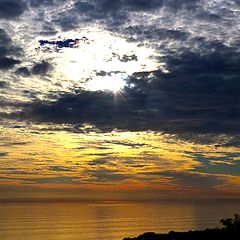 photo "Malibu Sunset"