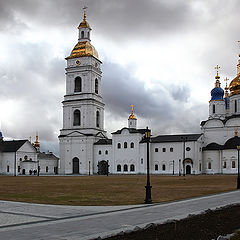 фото "Тобольский Кремль. Храмы и колокольня"