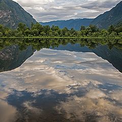 фото "Вода как зеркало..."