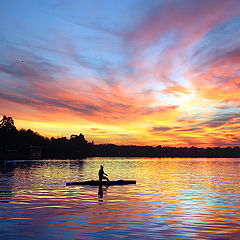 photo "The colors of dusk"