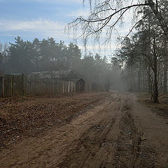 фото "Апрельские туманы."