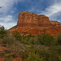 photo "Orange castle"