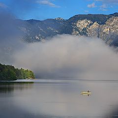 photo "Fishing in the clouds"