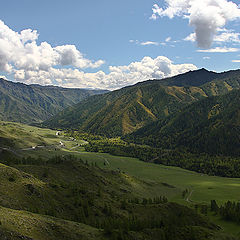 фото "Вид с перевала Чике-Таман"