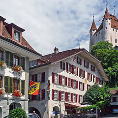 photo "Castle in Thun"