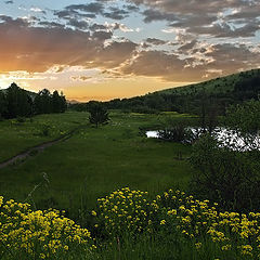 фото "Вечерело"