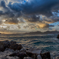 фото "Утро у Methoni castle"