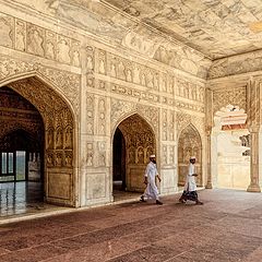 photo "In the palace of the Mughal"