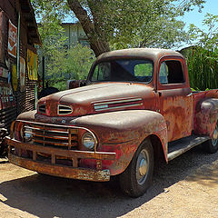 photo "Rusty pick-up"