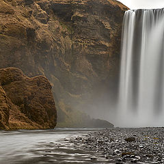 photo "Skogafoss"