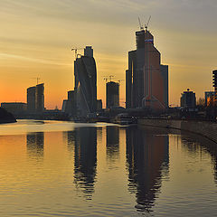 фото "Москва-Сити. Другой ракурс"