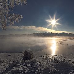 фото "Мороз и солнце, день чудесный!"