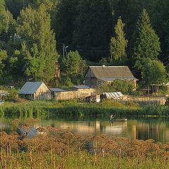 photo "Fishing in August"