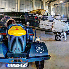 photo "In the aviation museum ..."