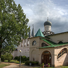 photo "Corner of Tikhvin Monastery"