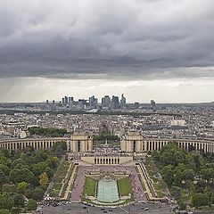 photo "The sky over Paris"
