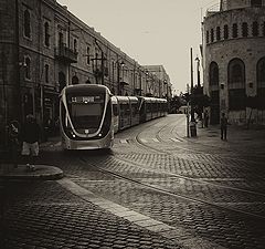 photo "Jerusalem tram"