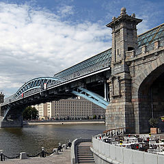 photo "Pushkinsky bridge"