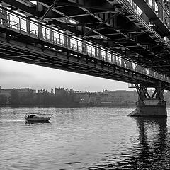 фото "Санкт-Петербург. Финляндский ж/д мост."