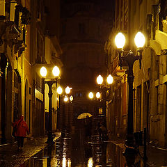 photo "Walking in the rain..."