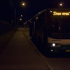 фото "Последний автобус"