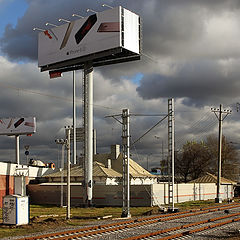 photo "Station Of Kutuzovo"